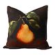 Raphael Vintaged Une Poire Velvet & Linen Cushion