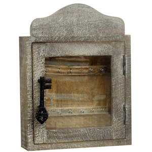 Antiques: Wooden Key Holder