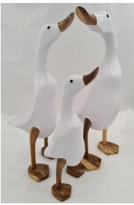 Art Deco: Ducks Small