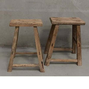 Antiques: Antique Stool