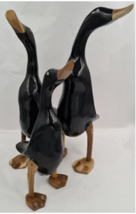 Art Deco: Ducks Large