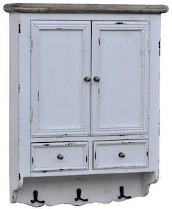 Antiques: 2 Door Kitchen Cabinet
