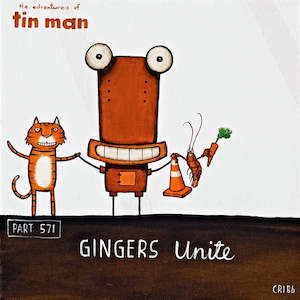 Art: Gingers Unite