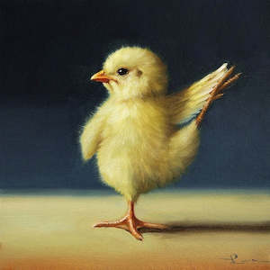 Art: Yoga Chick Dancer