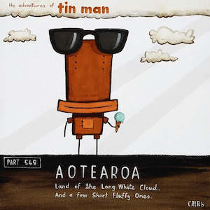 Art: Long White Cloud