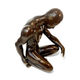 Brass Thinking Man