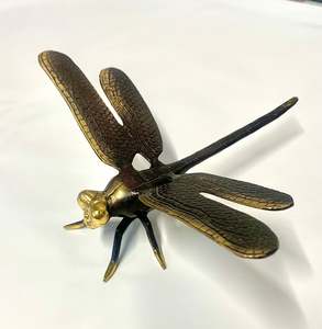 Brass: Brass Dragonfly Medium size