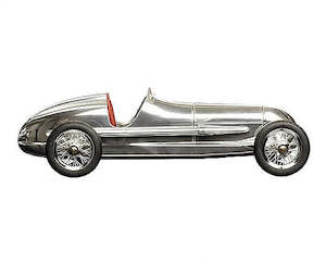 Art Deco: Silberpfeil silver/red seat