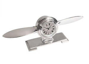 Art Deco: Propeller Clock