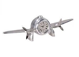 Art Deco: Art Deco Flight Clock
