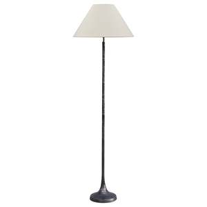 Lamps And Chandeliers: Manhatten Style Vintage Nickel Floor Lamp