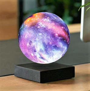 Lamps And Chandeliers: Moon Lamp Galaxy
