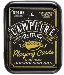 Card Box: Campfire Playing Cards