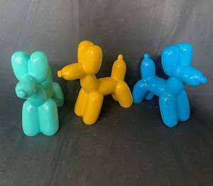 Card Box: Balloon dogs