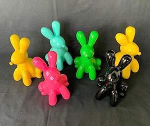 Card Box: Balloon Bunnies
