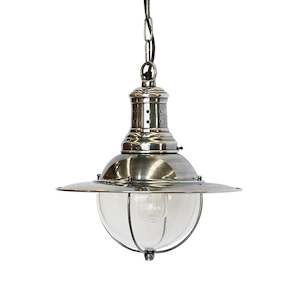 Lamps And Chandeliers: Vintage Boat Hanging Lamp