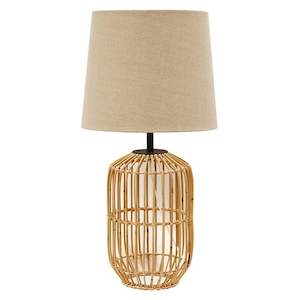 Pacifica Rattan Table Lamp Base