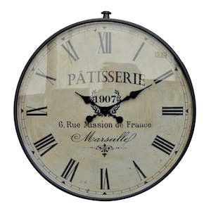 Clocks: Patisserie Clock