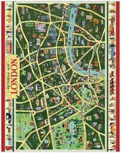 Games: Cavallini Map of London 1000 pce puzzle
