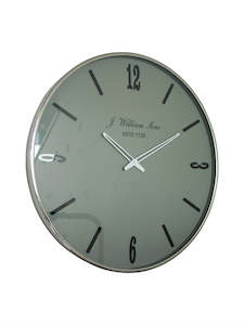 Wall Clock in Light Grey
