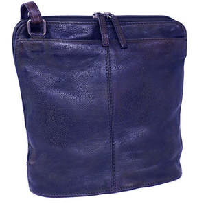 Bags: Baron Sml Bucket Bag (Navy)