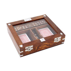 Wood & Aluminium game set