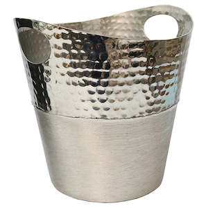 Aluminium Curve Wine Bucket
