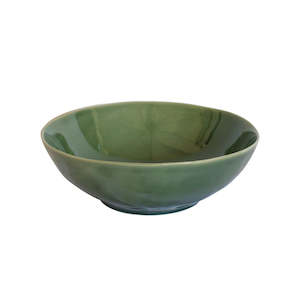 Tableware: Verde Ivy Salad Bowl