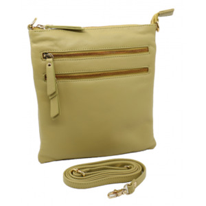Bags: Baron Leather Handbag Lime