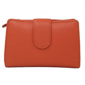Bags: Tangerine Womens Buxton Wallet