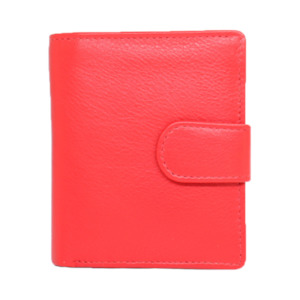 Bags: Red Buxton Mini Wallet