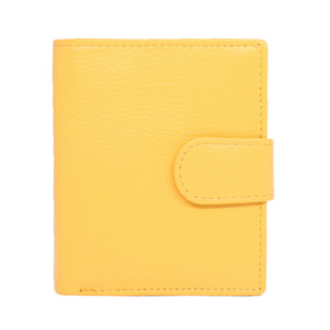 Bags: Yellow Buxton Mini Wallet