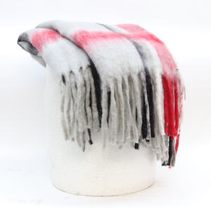 Throw: Throw Cross Check - Grey