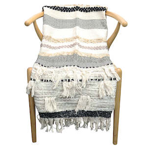 Throw: Throw Boho Stripe