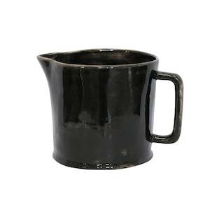 Ceamery Collection: Black Creamery Jug