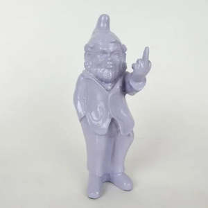 Gnomes: Mini naughty Gnomes in Lilac