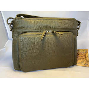 Baron Stella Leather Handbag