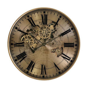 Clocks: World Gear clock