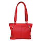 Red Leather Handbag