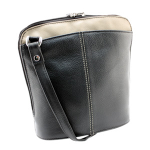 Ladies Leather Bucket Handbag