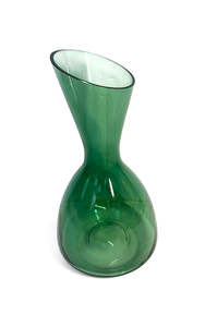 Glassware: Handblown Wine Decanter