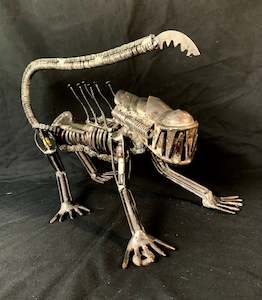 Frontpage: Alien 2 "Steampunk"