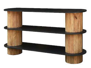 Frontpage: Pine Oval Console