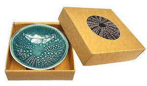 Card Box: Jo Luping Blue Kina dish