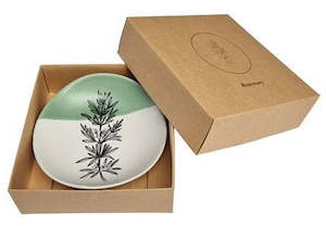 Tableware: Jo Luping Rosemary dish