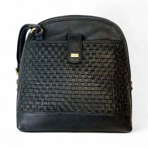 Lge Bucket Woven Bag