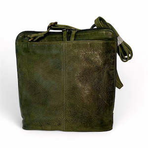 Baron Med Bucket Bag (Olive)