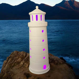 Frontpage: Tea Light Lighthouse