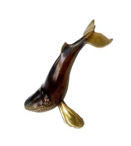 Brass: Humpback Whale Calf