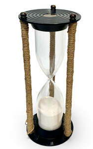 Brass & Rope Sandtimer (ship)